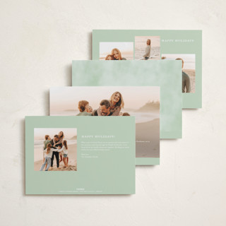 This is a lily easter photo cards with standard by Creo Study called easter florals printing on recycled smooth signature in standard