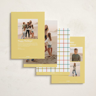This is a sunshine easter photo cards with standard by Iveta Angelova called colorful frame printing on recycled smooth signature in standard