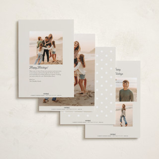 This is a lily easter photo cards with standard by Alexandra Cohn called nostalgic printing on recycled smooth signature in standard