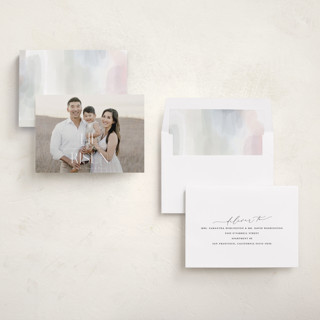 This is a snow easter photo cards with standard by Nicoletta Savod called pure simplicity printing on recycled smooth signature in standard