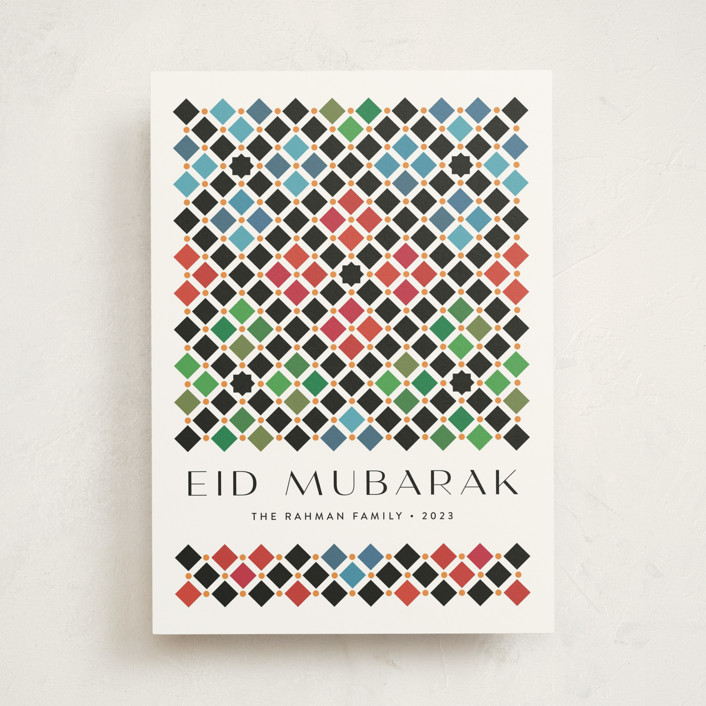 Alhambra EidulFitr by Kamala Nahas Minted