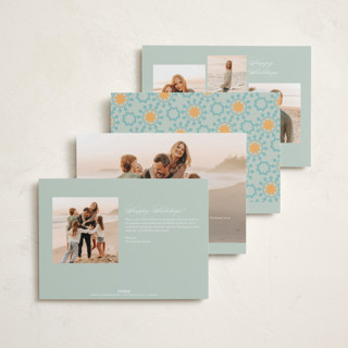 This is a neel eid cards with standard by Creo Study called patterned printing on recycled smooth signature in standard
