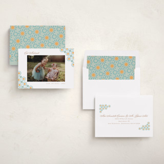 This is a neel eid cards with standard by Creo Study called patterned printing on recycled smooth signature in standard