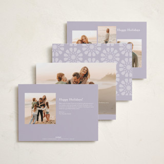This is a dusk eid cards with standard by Inkblot Design called infinity printing on recycled smooth signature in standard