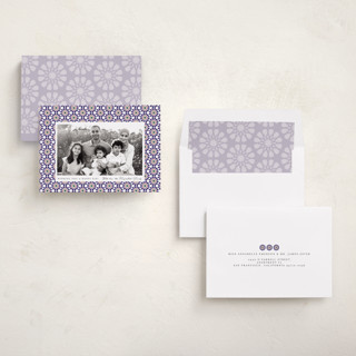 This is a dusk eid cards with standard by Inkblot Design called infinity printing on recycled smooth signature in standard