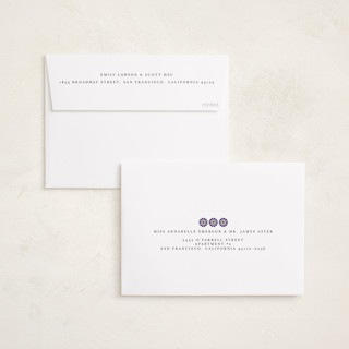 This is a dusk eid cards with standard by Inkblot Design called infinity printing on recycled smooth signature in standard