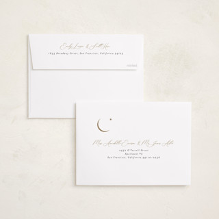 This is a chestnut eid cards with standard by Benita Crandall called blessed child printing on recycled smooth signature in standard