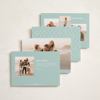 This is a ice eid cards with standard by Creo Study called arched eid printing on recycled smooth signature in standard