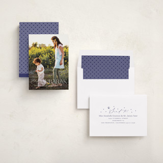 This is a pearl eid cards with standard by Brooke Chandler called eid blessings printing on recycled smooth signature in standard