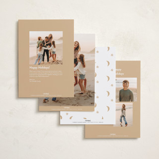 This is a powder eid cards with standard by Phrosné Barwood called new moon printing on recycled smooth signature in standard