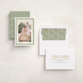 This is a garden eid cards with standard by Creo Study called eid garden printing on recycled smooth signature in standard
