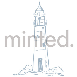 This is a coast design elements by Cass Loh called lighthouse in standard