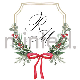 This is a berry design elements by Susan Moyal called custom st. mortiz crest in standard