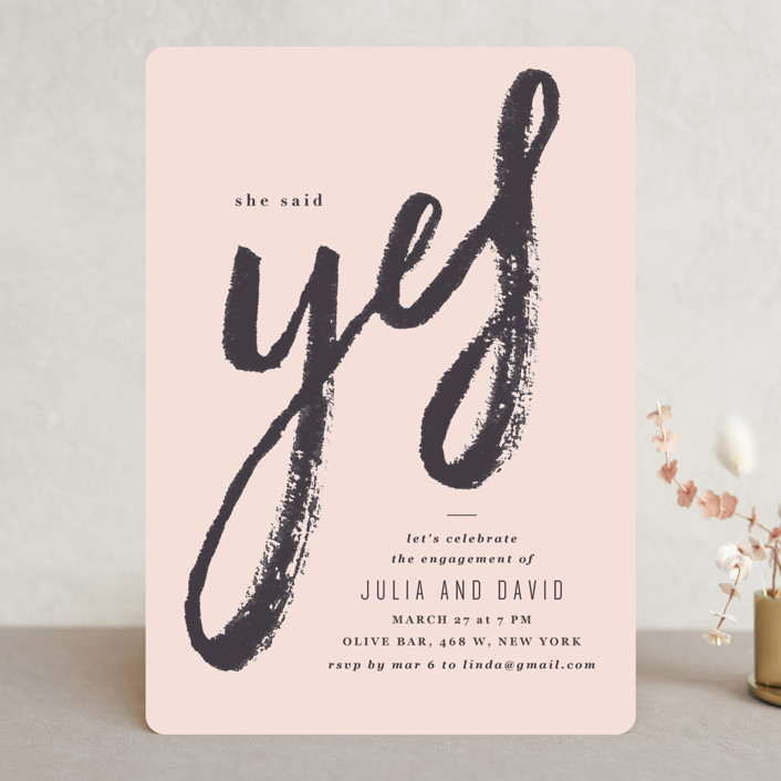 bold yes