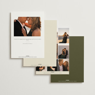 This is a avocado engagement party invitations with standard by Ani Somi called bottles of love printing on signature in standard