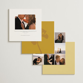 This is a island citrus engagement party invitations with standard by Morgan Kendall called bloom printing on signature in standard