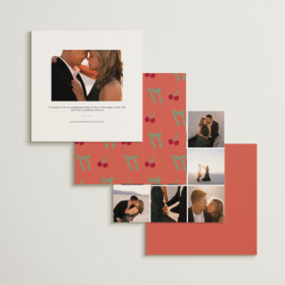 This is a tropical frizz engagement party invitations with standard by Cass Loh called sip & celebrate printing on signature in standard