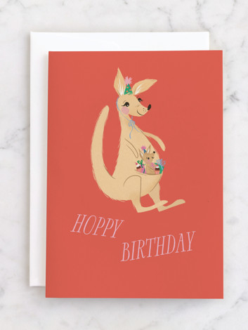 Hoppy Birthday Kangaroo