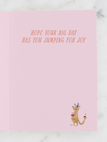 Hoppy Birthday Kangaroo