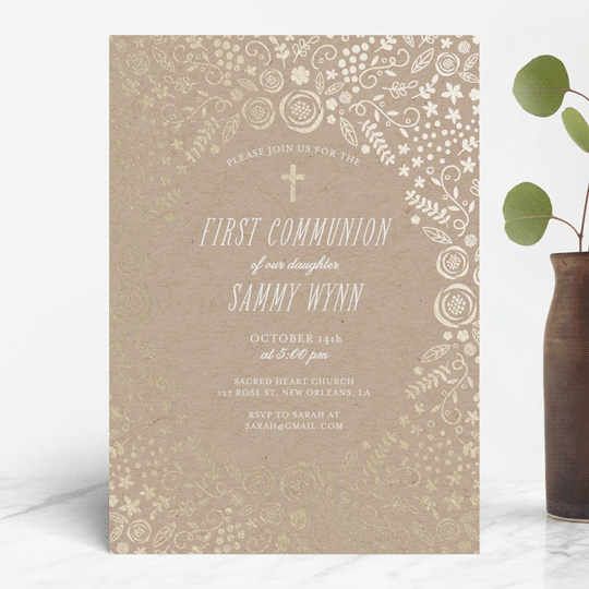 Communion Florals
