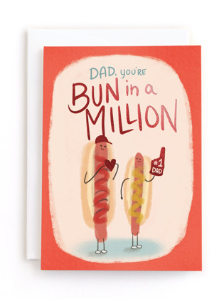 This is a creamsicle tbd by Kami Turnell called bun in a million in greeting cards