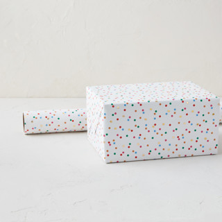 This is a sugar wrapping paper by Ellen Schlegelmilch called scattered confetti in standard