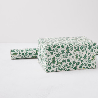 This is a spruce wrapping paper by Pace Creative Design Studio called holiday folk pattern in standard