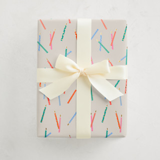 Space Themed Gift Wrapping Paper Sheet – Children's Quality, With Tag, Recyclable, UK Made
