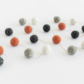 Rosy Glow Large Garland