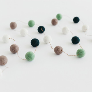 Frozen Pond Large Garland