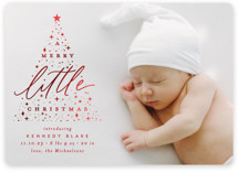 new baby christmas card