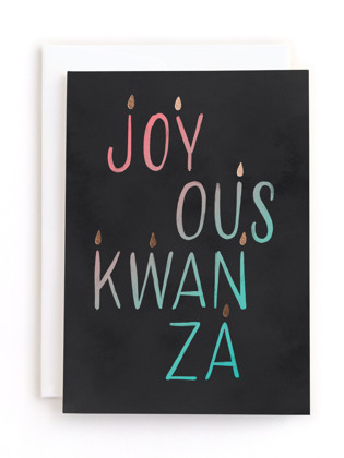 This is a onyx tbd by Ashley DeMeyere called seven flames in greeting cards