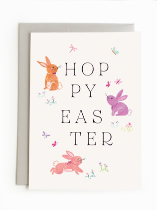 This is a sugar plum tbd by Ashley DeMeyere called hippity hop in greeting cards