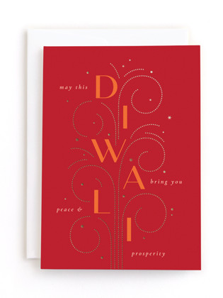 This is a wine tbd by letterfix called sparkler in greeting cards