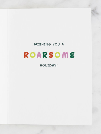 Roarsome Holiday
