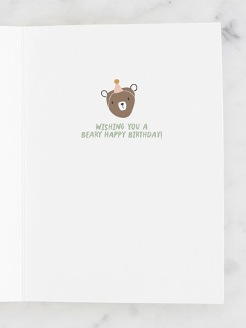 Beary Happy