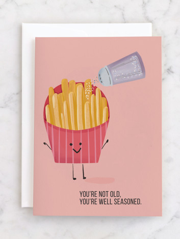 Well Seasoned Birthday