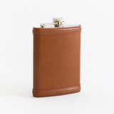 leather flask