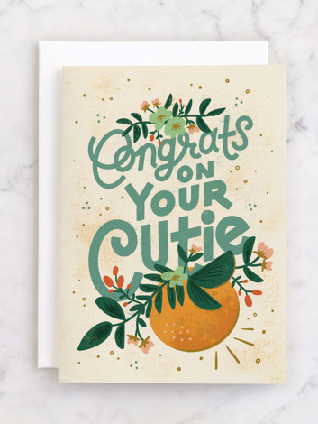 Congrats on Your Cutie