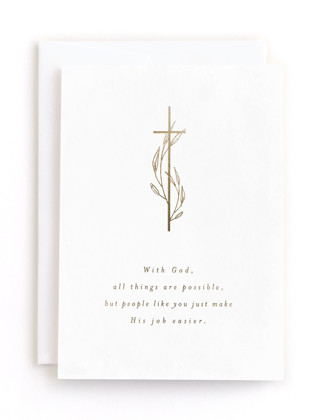 This is a cloud tbd by AK Graphics called botanical cross in greeting cards