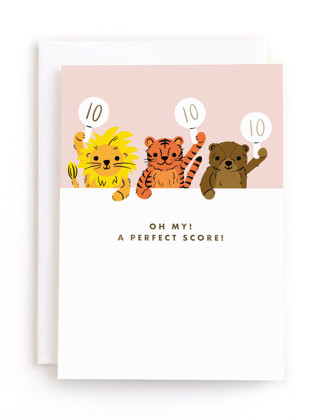 This is a blush tbd by mo kelley called all tens in greeting cards