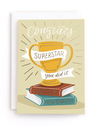 This is a daffodil tbd by Yuliya Evseeva called victory trophy in greeting cards