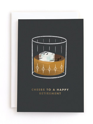 This is a black dahlia tbd by mo kelley called super chill in greeting cards