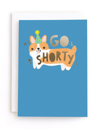 This is a royal tbd by Itsy Belle Studio called go shorty in greeting cards