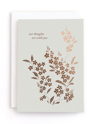 This is a cream tbd by Dana Duricekova called forget-me-not in greeting cards