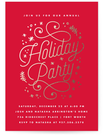party invitations minted