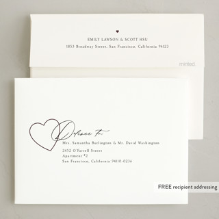 This is a wine holiday party invitations with foil pressed by Stephanie Hawkes called vintage photo anniversary printing on signature in standard