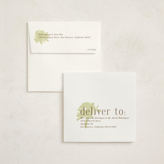 This is a tappenade holiday party invitations with foil pressed by Kamala Nahas called birthday soiree printing on signature in standard