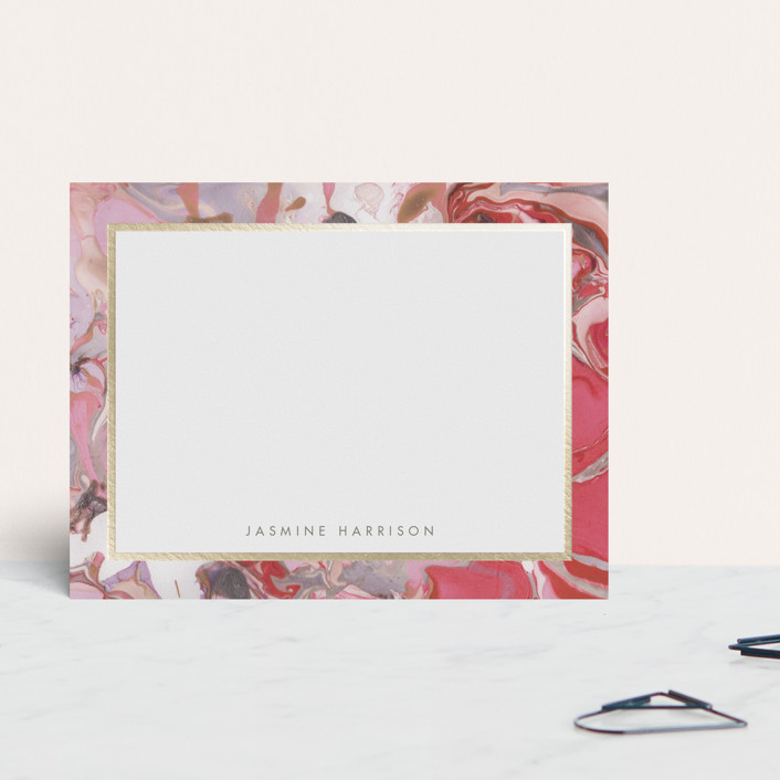 Marbled Border by Keen Peachy