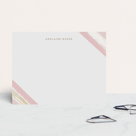 brushed corners